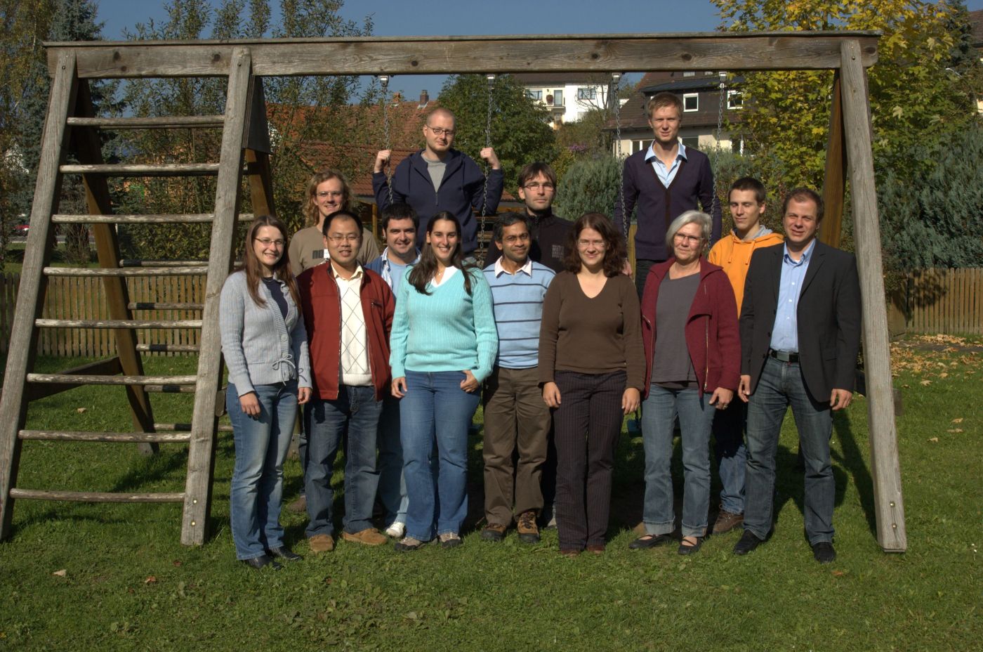 Group photo 2010 (Autumn)