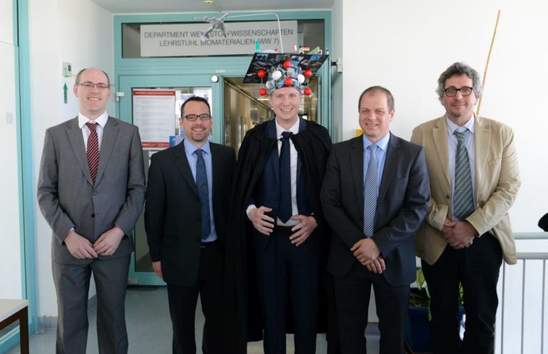 Congratulations! Dr.-Ing. Julian Müller