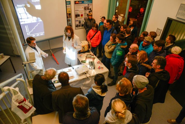 Visitor numbers at the Long Night of Science exceed all expectations