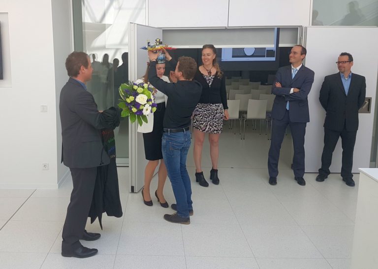 Congratulations! Dr.-Ing Manuela Göbelt