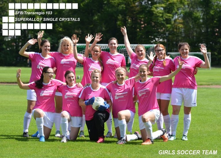 Our players in WW football tournament 2017