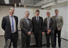 Inauguration of Germany’s highest resolution lab-based X-ray microscope at CENEM