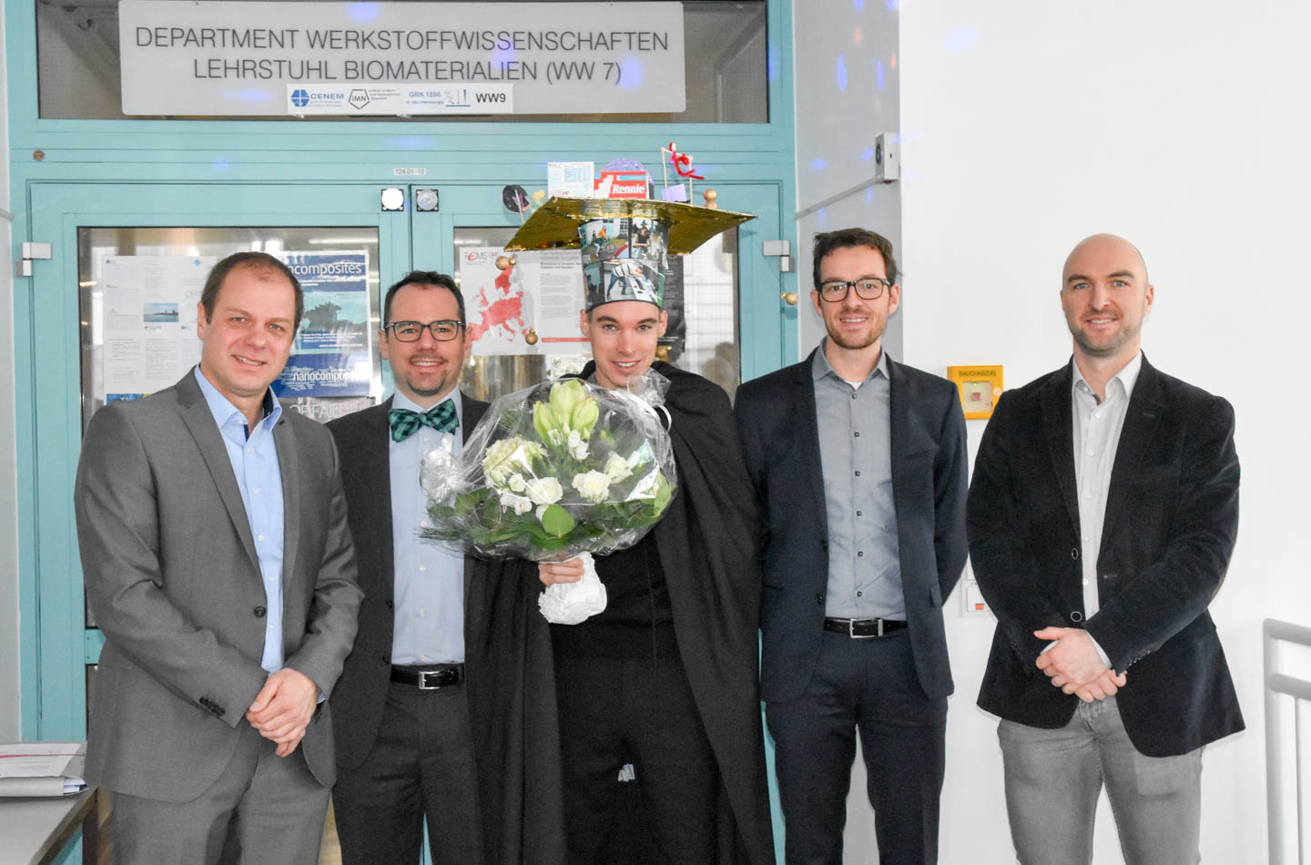 Towards entry "Congratulations! Dr. -Ing. Thomas Przybilla"