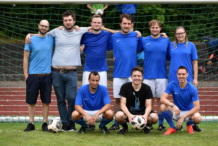 2nd place in WW football tournament 2019, congratulations!