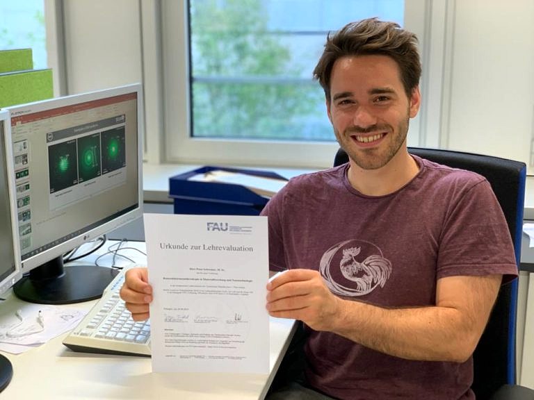 SEM lecture placed first in teaching evaluation