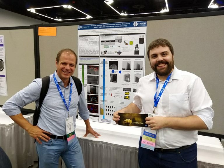 Triple…award in M&M2019! Congratulations to Janis and colleagues!