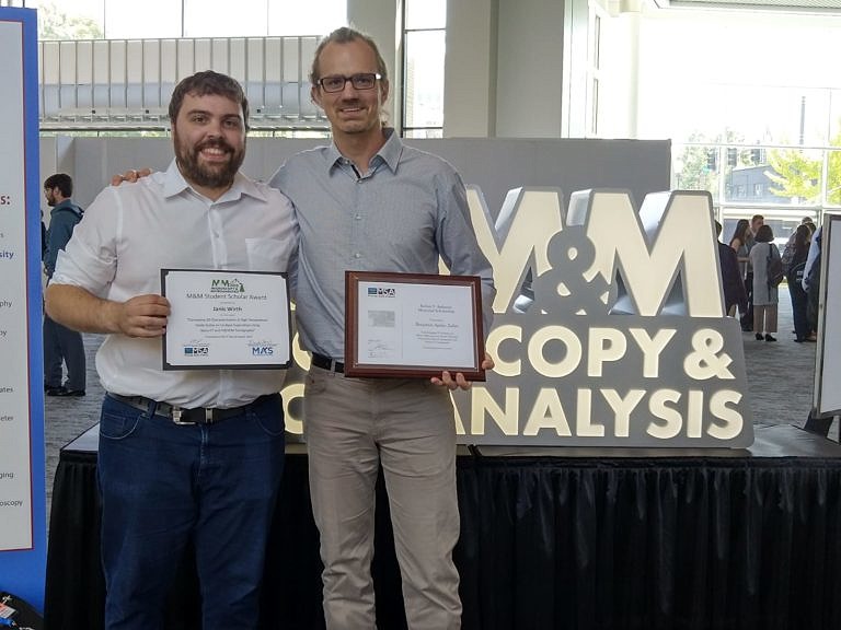 Two awards in M&M2019! Well done, Janis and Benni, congratulations!