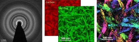 Revealing nanomorphology, crystal structure and pi-stacking orientations in sovent vapor annealed BHJ OSC with advance TEM