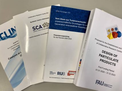 Towards entry "Great news: all three SFB projects granted!"