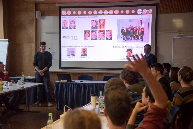 Annual institute workshop in Bad Windsheim