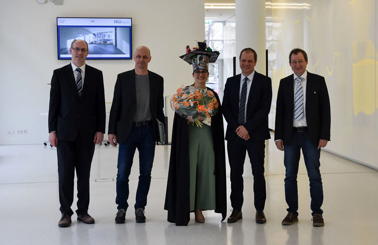 Congratulations, Dr. -Ing. Nadine Schrenker!