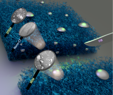 Towards entry "Unraveling Structural Details in Ga-Pd SCALMS Systems Using Correlative Nano-CT, 360° Electron Tomography and Analytical TEM"