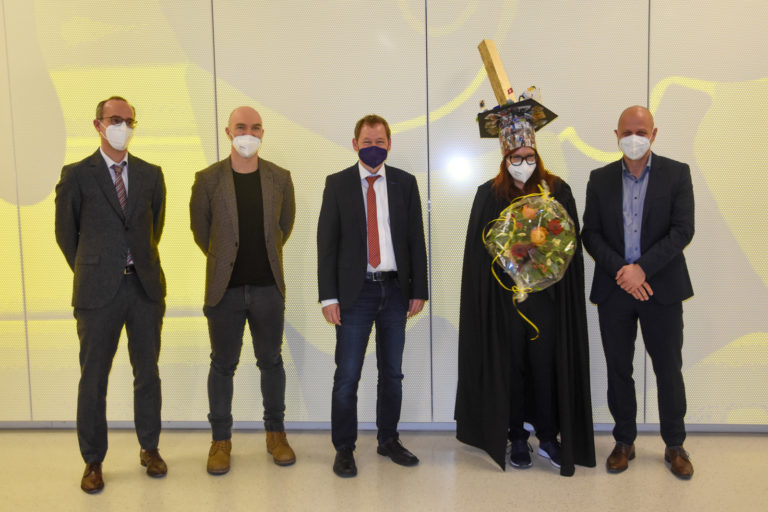 Congratulations! Dr. -Ing. Lilian Vogl