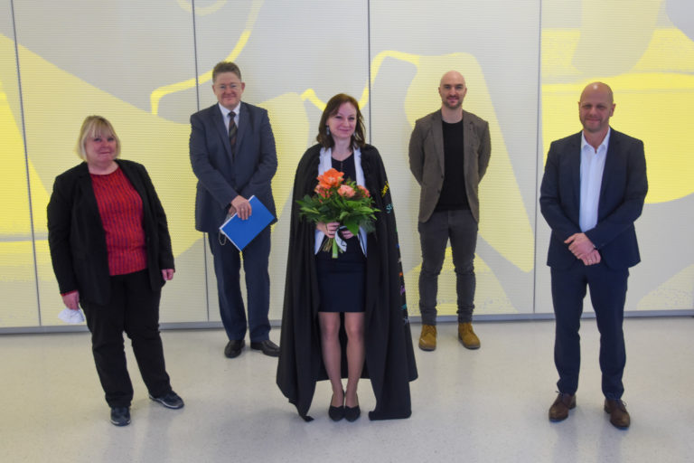Congratulations, Dr. -Ing. Dorota Kubacka!