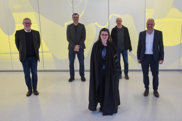Congratulations! Dr.-Ing. Christina Harreiß