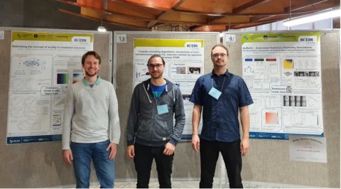 Towards entry "Poster award for “radiolysis made easy” at GRC Liquid Phase Electron Microscopy 2022, congratulations, Birk!"