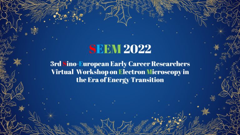 SEEM 2022 workshop will continue online on 07-08 Dec. 2022