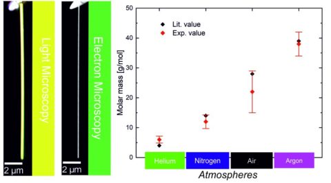 Towards entry "Paper on resonating nanowire as gas sensor published in ACS Nano, congratulations, Lilian and colleagues!"