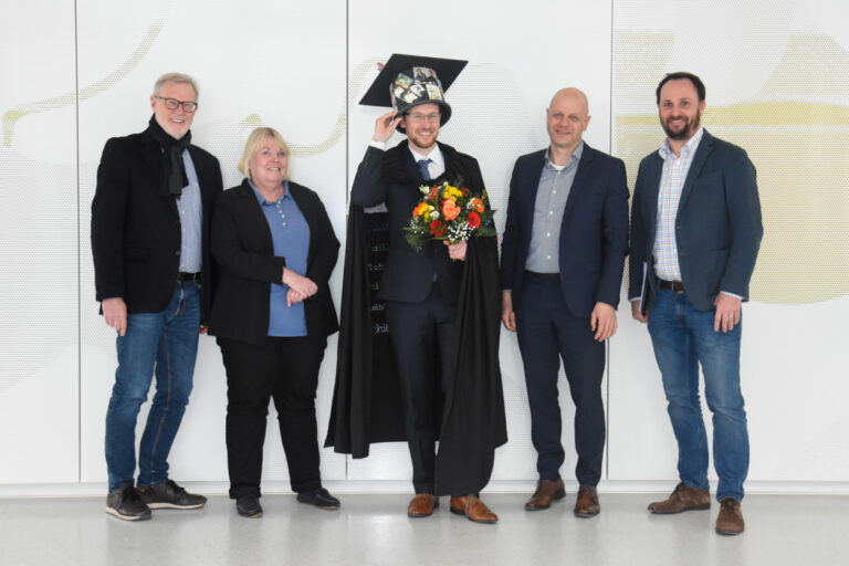 Congratulations, Dr. -Ing. Birk Fritsch