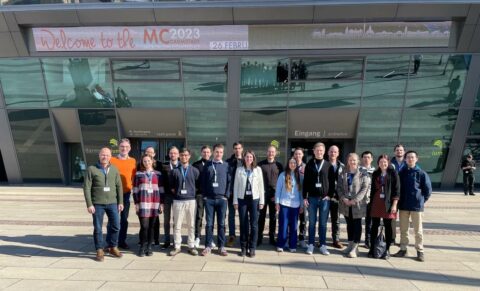 Zum Artikel "Fruitful participation at MC2023 in Darmstadt and iCT2023 in Fürth"