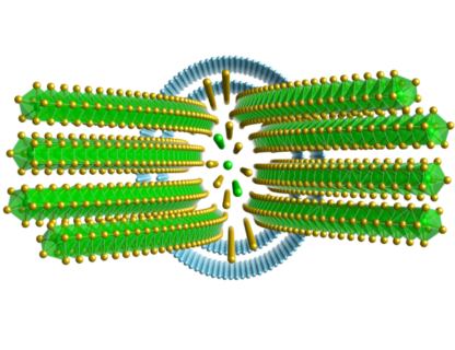 The structure of Zr11Te50