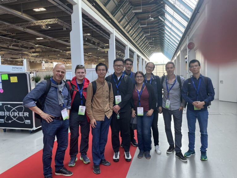 IMN Researchers Shine at European Microscopy Congress (EMC 2024)